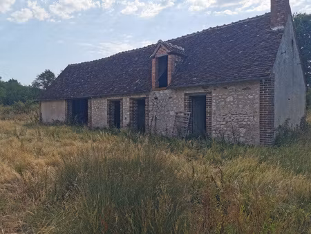 fermette a restaurer dans un trés bel environnement