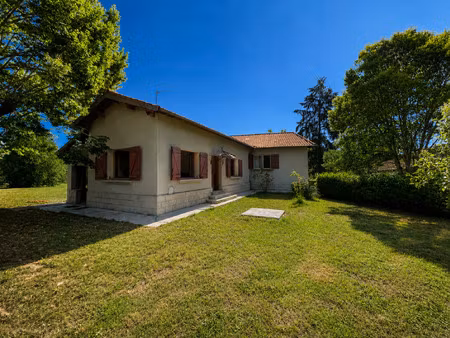maison de 96m2 plain-pied avec grand terrain arboré