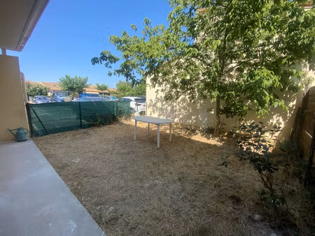 appartement p2 en rez-de-jardin aigues mortes