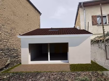 maison de ville t2  50m2 bourgoin-jallieu