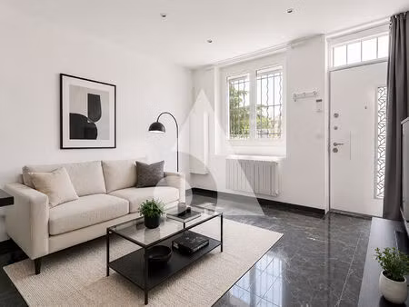 l'appartement 'esprit maison' en hyper-centre