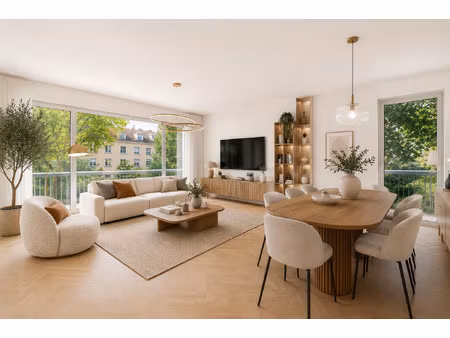 appartement de 104.39 m2  3 chambres  hyper centre