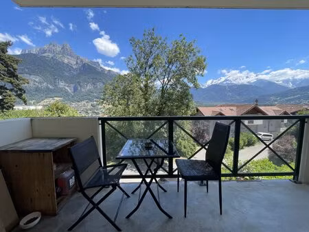 t3 vue mont-blanc sallanches