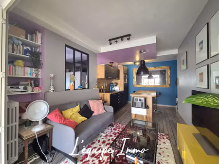 appartement t2 centre de toulouse avec véranda et terrasse