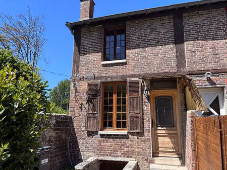 maison les andelys 3 pièce(s) 55.39 m2