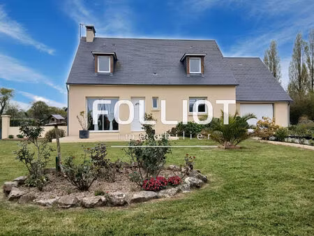 à vendre - maison familiale 113 m² - vie de plain-pied - aucun travaux- montsenelle
