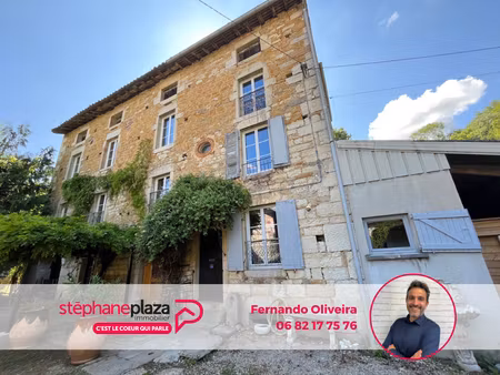 moulin du 18ème siècle à gizia  10 pièces  300m2  terrain 1ha