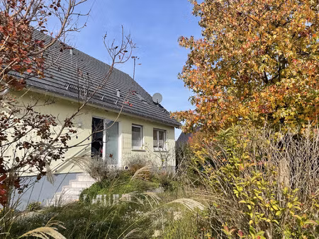 au calme  maison 137 m² sur un terrain de 754 m².
