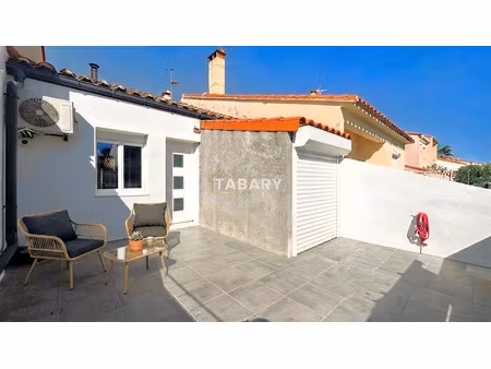 maison t4 - quartier recherche - sainte marie plage -