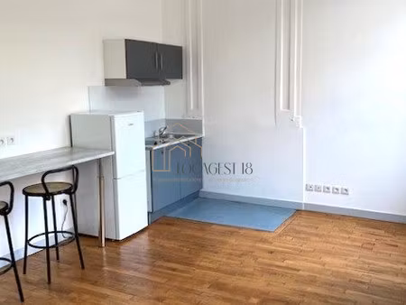 bourges auron - apt t2 avec parking