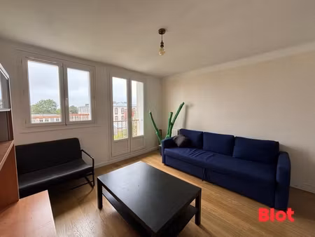 a louer chez blot immobilier - t3 meuble 57m² - quatre moulins