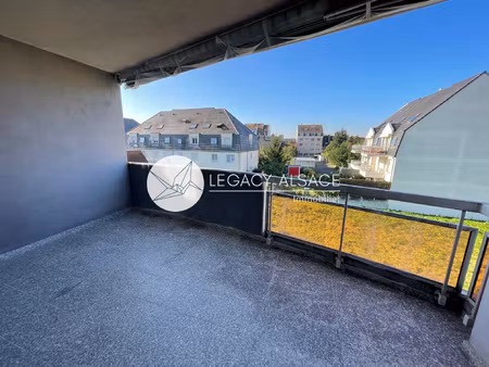appartement 3 pièces spacieux et lumineux  dans un petit col