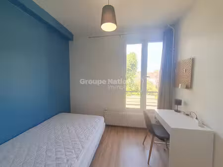 chambre meublée dans coliving à buc - chambre 11.51m² avec salle d'eau