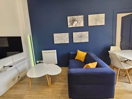appartement meublé t3 46m² à grenoble