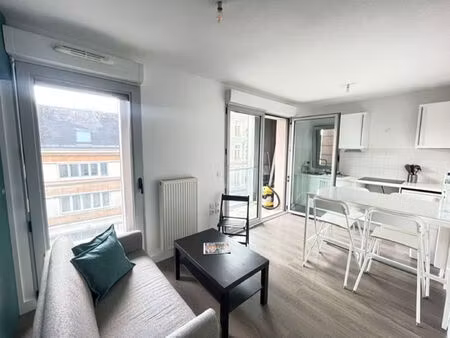 appartement lille 2 pièce(s) meublé 34.77 m2
