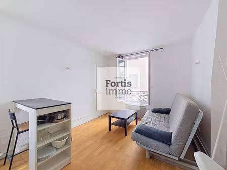 appartement paris 1 pièce(s) 20.41 m2