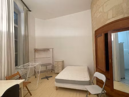 studio meublé bordeaux