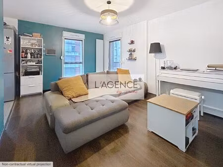 appartement meublé - terville 3 pièces