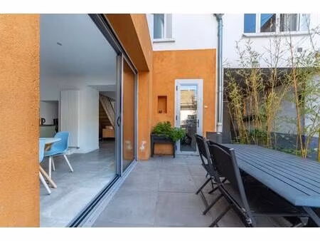 nantes canclaux: triplex de charme avec terrasse