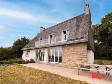 a louer chez blot - maison t7 meuble vue mer 203.05m² - plougastel daoulas