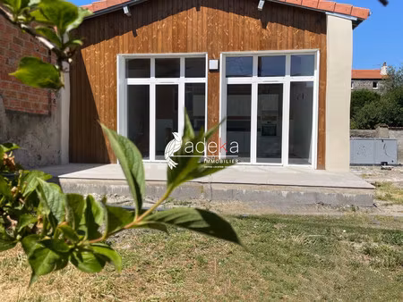 maison entièrement rénovée avec jardin spacieuse et lumineuse