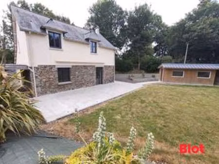 vente longère et corps de ferme à guipel (35440) : à vendre / 112m² guipel