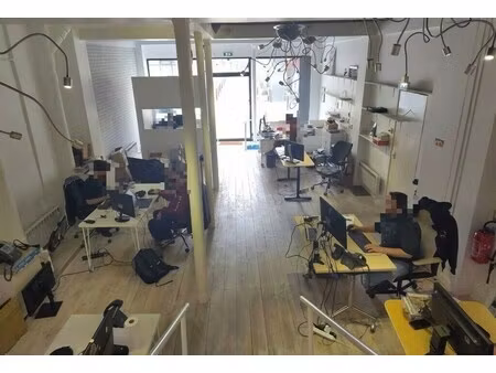 location commerce paris 75011 100m²