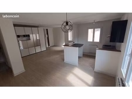 2 pièces - 53 m² avec garage box privé - limoges centre-ville