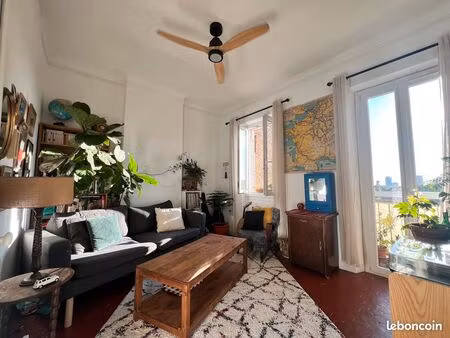 à vendre – t3 lumineux de 50 m² – quartier chutes-lavie  marseille