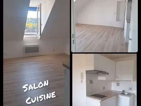 appartement 2 pièces – 36 m² carrez / 42 m² au sol