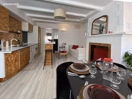 à louer - bail étudiant – appartement meublé & tout équipé – 38 m² – centre-ville de granv