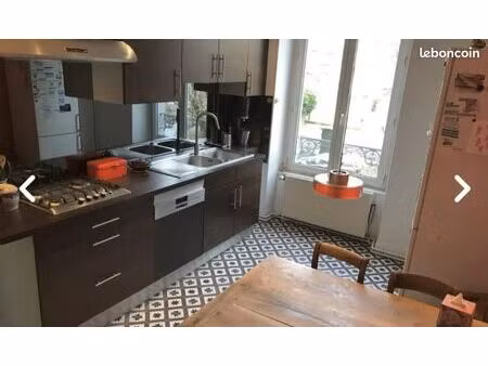 appartement 4 pièces proche gare de mulhouse à louer