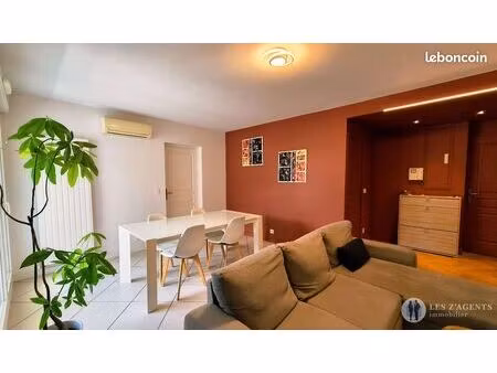 appartement 3 pièces 68 m²