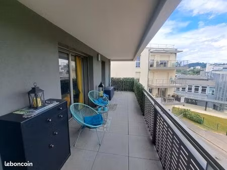 appartement 3 pièces 65 m²