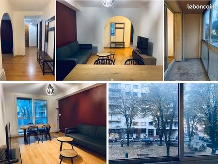 appartement 4 pièces 65m2  étudiant uniquement  direct particulier - pas de frais d'agence
