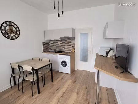 appartement t2 31m2 meuble