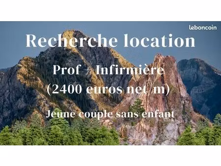 [recherche location] profil fonctionnaires (revenus 4200)