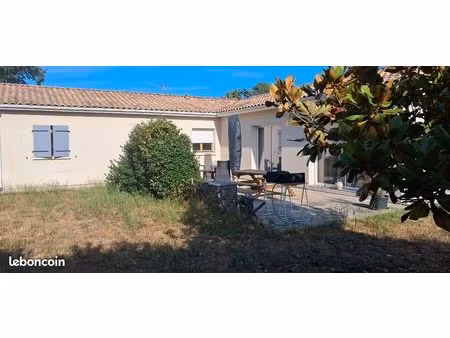 location maison de plein pied