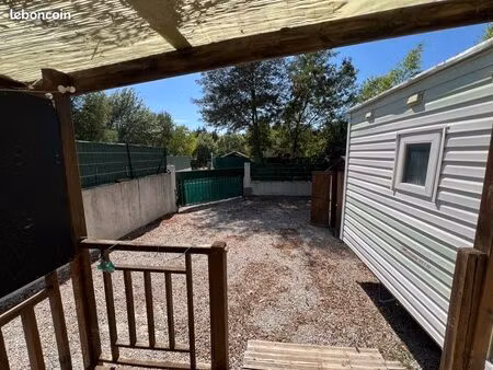 mobilehome  terrain  location à l’année a roquebrune sur argens 83520