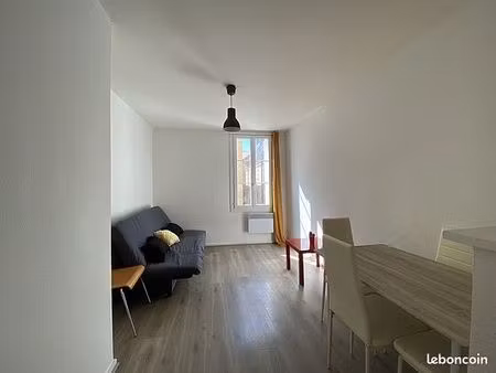 studio 1 pièce 21 m²