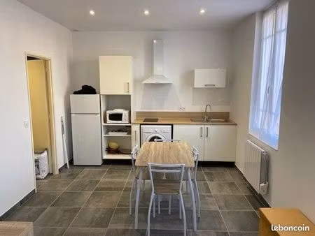 studio meublé 24m2