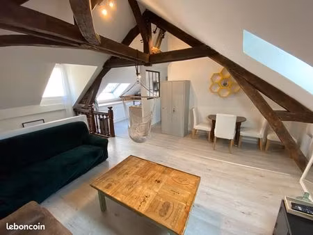 location meublée - hyper centre de blois