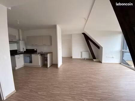 appartement 3 pièces 64 m²