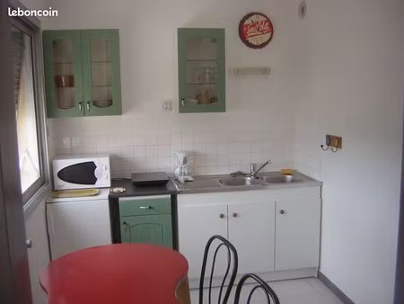 appartement t1 meublé  chauffage compris  proche gare
