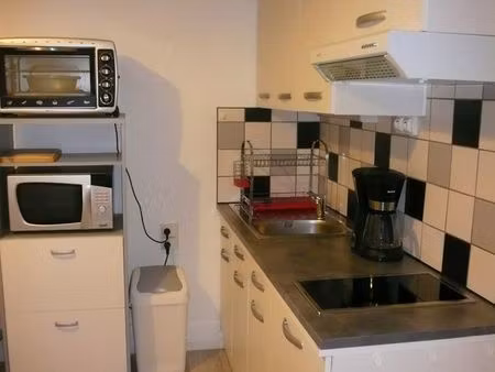 studio meublé pour étudiante