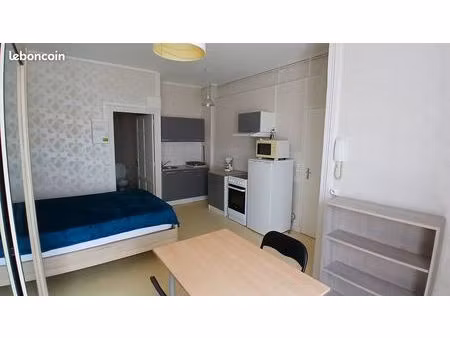 studio meublé 24 m2 toutes charges comprises