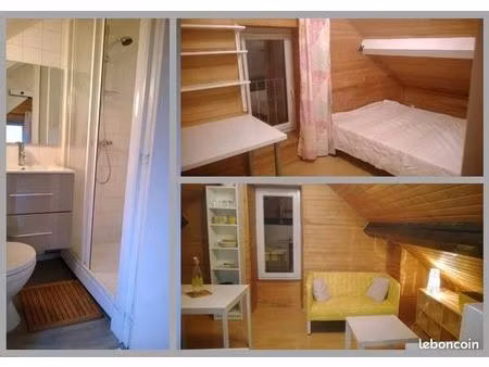 appartement t1 charme centre mansardé