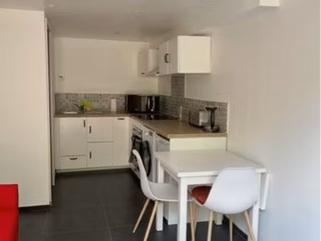 f2 meublé 35m2 1250 cc. gennevilliers village