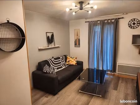 studio meublé 18 m2 centre ville