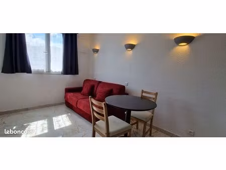 studio meublé 17m2